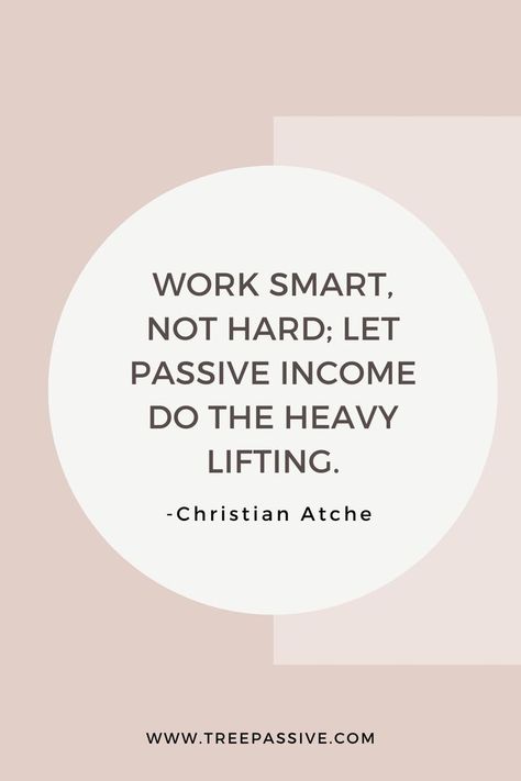 Discover the art of working smart, not hard, as you delve into the world of passive income. Let your money work for you and enjoy the freedom that comes with it. Explore proven strategies to make passive income do the heavy lifting for your financial goals. #PassiveIncome #FinancialFreedom #SmartWork Work Smarter Quotes, Passive Income Aesthetic, Investing Quotes, 2025 Manifestation, Work Smart Not Hard, Passive Income Quotes, Working Smart, Investment Quotes, Smarter Not Harder