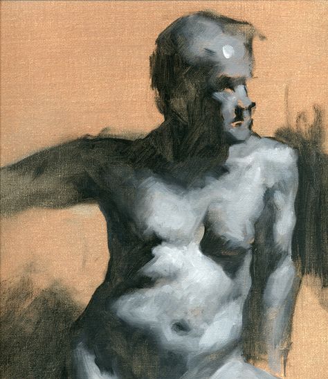 grisaille study Monochrome Figure Painting, Dynamic Figure Drawing, Grisaille Painting, Robert Liberace, Morris Louis, Old Libraries, Knights Of Columbus, Artist Workshop, Commission Portrait