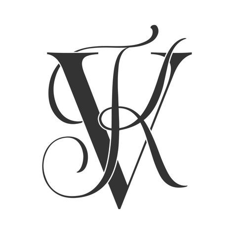 Vk Letter Images, Vk Tattoo Designs, Vk Name Logo, Vk Logo Design, Photo Sombre, Kv Logo, Modern Monogram Logo, Love Logo Design, Free Monogram Fonts