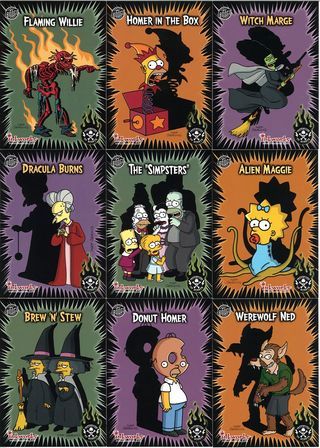 The Simpsons -Treehouse of Horror... I love treehouse of horror episodes, they're the best! Simpsons Halloween, Simpson Tv, Treehouse Of Horror, Simpsons Treehouse Of Horror, Simpsons Tattoo, Simpsons Drawings, Simpsons Characters, Simpsons Art, Matt Groening