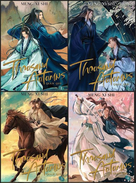 A Thousand Autumns, Thousand Autumns Donghua, Thousands Autumn, Danmei Novel, Thousand Autumns, Qian Qiu, Best Poetry Books, Fiction Books Worth Reading, Fantasy Books To Read