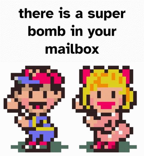 Paula Earthbound, Ness Earthbound, Mother Series, Mother Games, Mother 3, Silly Kids, Mother Art, Friends Show, Im Bored