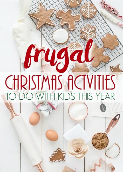 Frugal Christmas Activities for Kids! These are super fun holiday traditions for families! #passion4savings #desserts #snacks #holidays #kids #reindeer #treats #Christmas #party #favors #family #traditions At Home Christmas Activities For Adults, Elderly Christmas Activities, Christmas In The Hospital, Diy Christmas Activities For Adults, Community Christmas Ideas, Christmas Activity Ideas For Adults, Cheap Christmas Activities For Kids, Group Christmas Activities, Christmas Day Activities For Adults