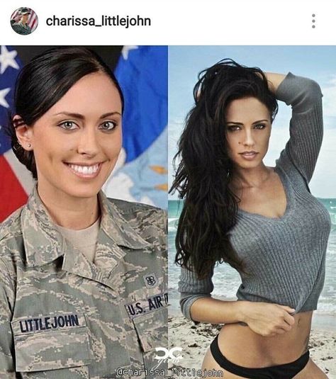 Charissa Littlejohn, Women In Military, Female Marines, Women's Uniforms, Army Women, Military Girl, Service Women, Police Women, Female Soldier