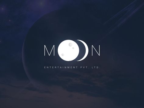 I like this logo, there are two moons on the logo, and the background is black. It really bring out the moons. Moonlight Logo, Logo Lune, Moon Logo Design, Moon Logo, Moon Graphic, Moon Design, Logo Design Creative, Design Website, Moon Art