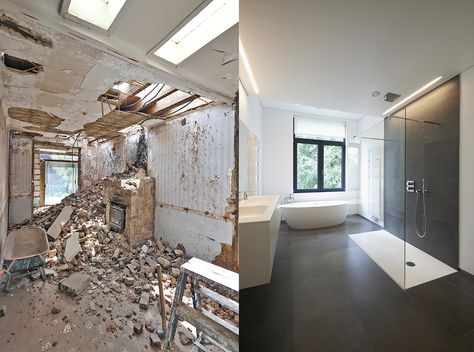 Renovation Of A Bathroom Bathroom Renovation Cost, Modern Kitchen Open, Home Improvement Loans, Melbourne House, House Extensions, Home Construction, Bathroom Renovations, Bathroom Renovation, Kitchen Renovation