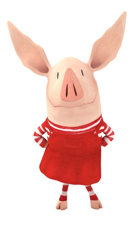 Cerdita Olivia Bratty Kids, Pig Costumes, Pig Birthday Party, Pig Art, Pig Party, Pig Birthday, This Little Piggy, Little Pigs, Cartoon Kids