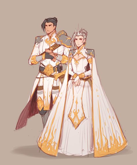 Royal Au, Royal Outfits, Original Characters, Wow Art, Arte Fantasy, Drawing Clothes, Fantasy Inspiration, Character Design References, Fantasy Clothing