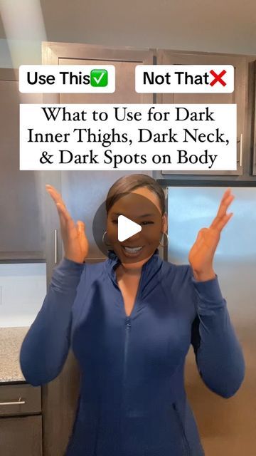 Rita (Chinenye) on Instagram: "For dark neck, pls be sure it’s not due to an underlying health condition.   If you have questions about routines for each skin concern, leave them below❤️   -   #darkinnerthighs #darkneck #darkspotsonlegs #darkspotsonbody #hydroquinone #tretinoin #triluma #amlactin  What to Use for Dark Inner Thighs, Dark Neck, & Dark Spots on Body" Dark Spots On Neck, Inner Thigh Darkness, Dark Skin Around Neck, Dark Neck Remedies, Hyperpigmentation Black Skin, Glowing Body Skin, Dark Inner Thighs, Dark Spots On Legs, Dark Neck