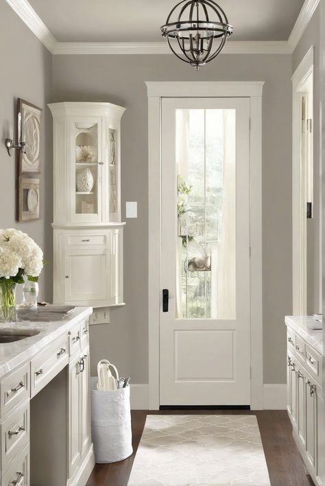 1. Revere Pewter 
2. Whole House 
3. Create Beauty Everywhere 
4. 2024 Revere Pewter Hallway, Benjamin Moore Revere Pewter Living Room, Revere Pewter Bedroom Master, Sherwin Williams Oyster White, Revere Pewter Coordinating Colors, Revere Pewter Living Room, Revere Pewter Bedroom, Revere Pewter Kitchen, Pewter Benjamin Moore