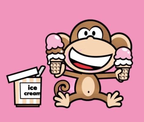 Paul Frank Pfp, Paul Frank Monkey, Bobby Jack, Girly Graphics, Funny Emoji Faces, 2013 Swag Era, Cartoon Monkey, Sweet Like Candy, 2000s Nostalgia