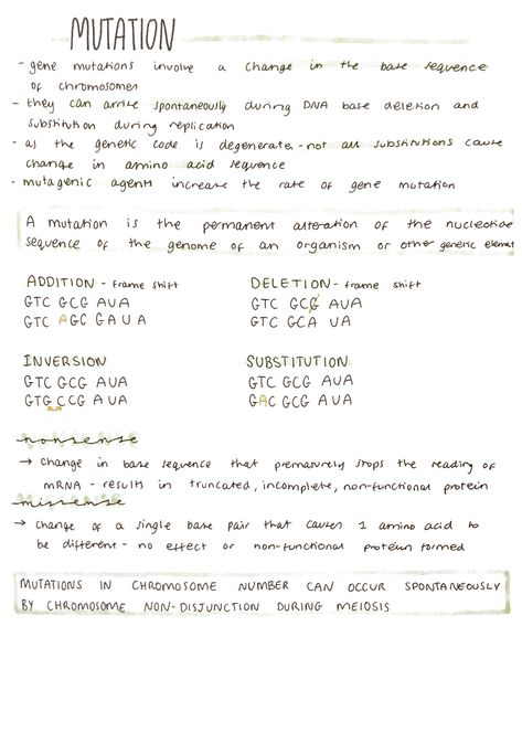 Micro Biology Notes, Class 12 Biology Short Notes, Alevel Biology, Culture Media Microbiology Notes, Mutations Biology Notes, Biology Notes How Do Organism Reproduce, Genetic Mutation Notes, Genetic Counseling, Biochemistry Notes