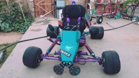 Drift Kart, Go Kart Plans, Car Builds, Concept Vehicles Sci Fi, Diy Go Kart, Go Kart Racing, Go Cart, F1 Car, Kart Racing