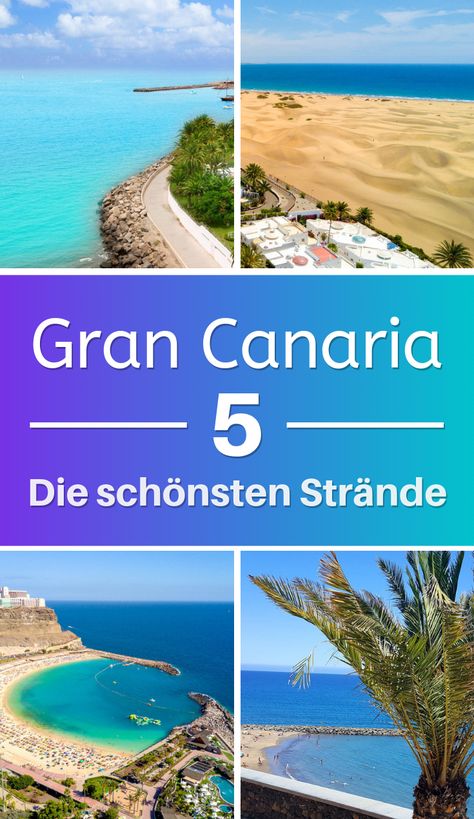 Das sind die 5 schönsten Strände auf Gran Canaria. Ich zeige euch, wie ihr die besten Strände auf dieser Kanareninsel findet. #grancanaria #urlaub #kanaren #strand #strände #strandurlaub #reise #reisen #tipps #urlaubsziele #reiseziele #urlaubsreisen #reisetipps Koh Lanta Thailand, Nightlife Travel, Most Beautiful Beaches, Canary Islands, Beautiful Beaches, Ibiza, Photo Inspiration, Night Life, Travel Destinations