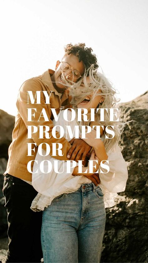 Photographer Prompts For Couples, Multiple Couples Photoshoot, Engagement Photo Shoot Prompts, Movement Poses For Couples, Engagement Pictures Ideas Outdoor, Couple Photography Poses Prompts, Fun Poses For Couples, Engagement Poses For Couple Outdoor, Fun Couples Photoshoot Poses