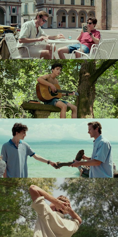 Your Name Movie, Arte Jazz, Somewhere In Northern Italy 1983, Armie Hammer, Call Me By Your Name, Septième Art, I Love Cinema, Italy Aesthetic, Favorite Novels