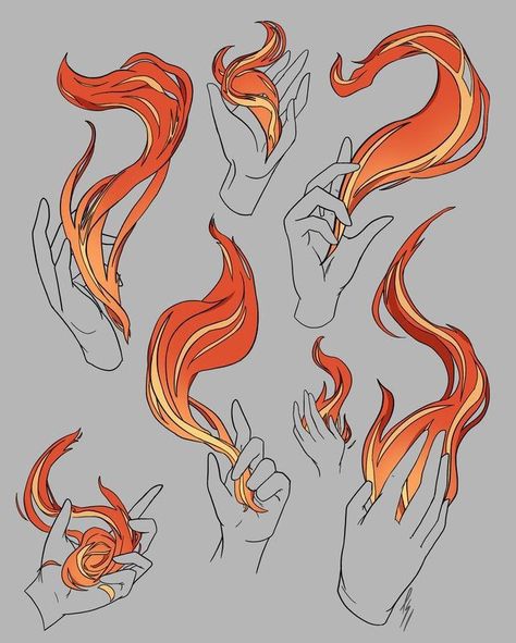 Magic Drawing, Fire Drawing, Hand Gestures, Hand Drawing Reference, Body Reference Drawing, Concept Art Drawing, Body Reference, Anatomy Reference, Art Poses