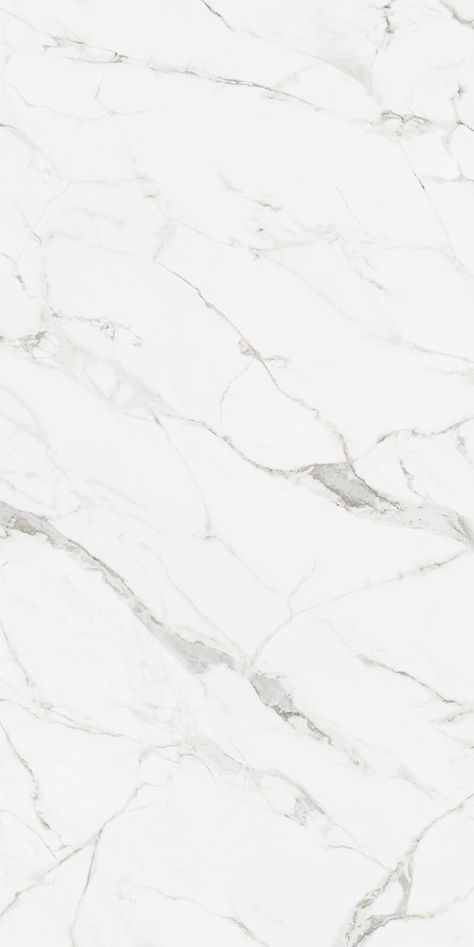 Image is the large-format porcelain slab color in Bianco Statuario. It is white background with detailed gray veining. White Italian Marble Texture Seamless, Satvario Marble Texture, White Marble Texture Seamless, White Marble Countertops Kitchen, White Marble With Grey Veins, White Stone Texture, Marble Design Texture, Luxury Countertops, Luxury Marble Texture