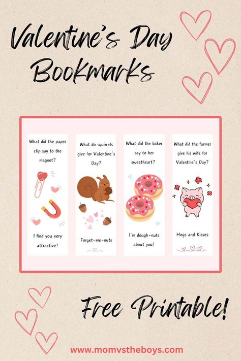 Printable Valentine Bookmarks, Valentine Bookmarks, Valentines Bookmarks, Valentines Day Book, Free Printable Bookmarks, Diy Mommy, School Valentines, Christian Valentines, Classroom Treats