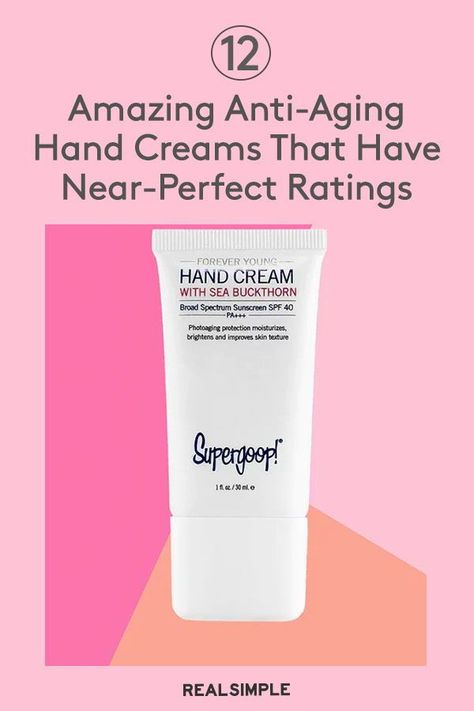 Hand Cream For Wrinkles, Best Hand Cream Anti Aging, Retinol Hand Cream, Home Facial Treatments, Anti Aging Hand Cream, Wrinkles Hands, Anti Aging Hands, Skin Lightener, Face Cream For Wrinkles