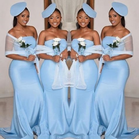 Cheap Long Bridesmaid Dresses, Mermaid Long Bridesmaid Dresses, African Bridesmaid Dresses, Mermaid Bridesmaid, Mermaid Bridesmaid Dresses, Long Light, Blue Mermaid, Bridesmaid Dresses Online, Long Bridesmaid Dress