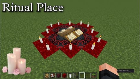 Minecraft Ritual, Ritual Ideas, How To Build, Ritual, Image Search, Minecraft