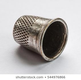 Royalty-Free Thimble Stock Images, Photos & Vectors | Shutterstock Finger Illustration, Sewing Tools, 3d Objects, Images Photos, Photo Image, Royalty Free Stock Photos, Every Day, Royalty, Royalty Free