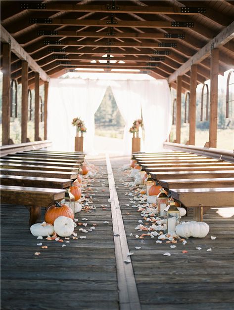 Fall Wedding Aisle Decorations to Blow Your Mind Away! Fall Wedding Aisle Decorations, Fall Wedding Aisle, Fall Wedding Arches, Fall Wedding Ceremony, Aisle Decorations, Fall Wedding Diy, Fall Wedding Photos, Outdoor Fall Wedding, Wedding Aisle Decorations