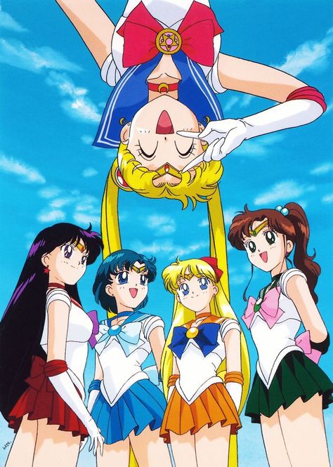 Sailor Moon/Sailor Scouts Sailor Moon R, Sailor Moon Girls, Arte Sailor Moon, Sailor Scout, Minako Aino, Tuxedo Mask, Sailor Moon Usagi, Sailor Moon Aesthetic, Sailor Neptune