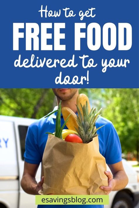 Check out how you can get free food delivered to your home. Grab free credits for grocery delivery and meal kit services. Grocery Savings Tips, Cheap Food, Grocery Savings, Free Groceries, Calorie Counter, Family Eating, Free Meal, Meal Delivery Service, Christmas On A Budget