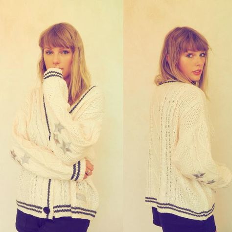 Taylor Swift Cardigan, Swift Party, All About Taylor Swift, Casual Chique, Taylor Swift Outfits, Legging Jeans, Vintage Preppy, Áo Len Cardigan, Taylor Swift Album