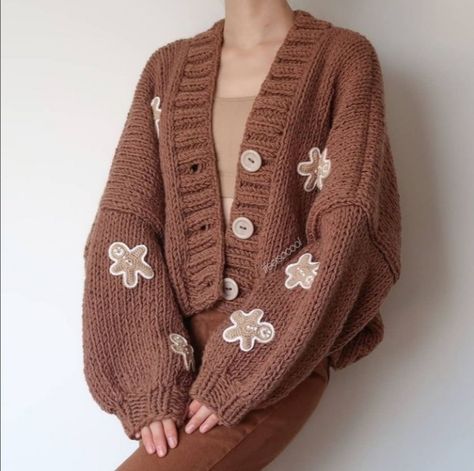 Patterns Aesthetic, Knit Cozy, Christmas Patchwork, Fluffy Cardigan, Drop Shoulder Cardigan, Patchwork Cardigan, Amazing Crochet, Cardigan Oversized, Cardigan Design