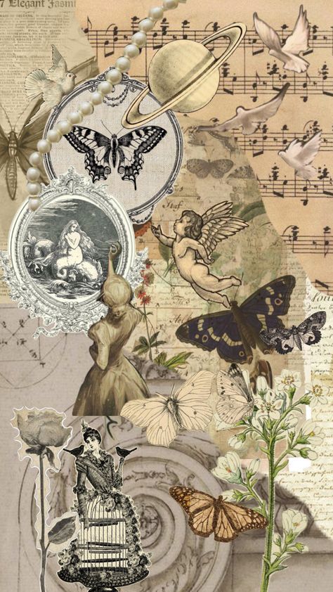 Aphrodite Wallpaper, Lily + Core + Aesthetic, Cottagecore Posters, Cottagecore Aesthetic Wallpaper, Book Cover Page, Inspired Wallpaper, Nature Vintage, Fairy Aesthetic, News Paper