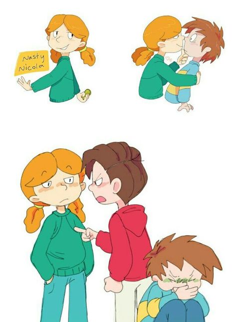 Henry And Ralph, Henry X Ralph, Horrid Henry X Rude Ralph, Horrid Henry Fanart, Rude Ralph, Horrid Henry Books, Horrid Henry, Cute Small Drawings, La Girls