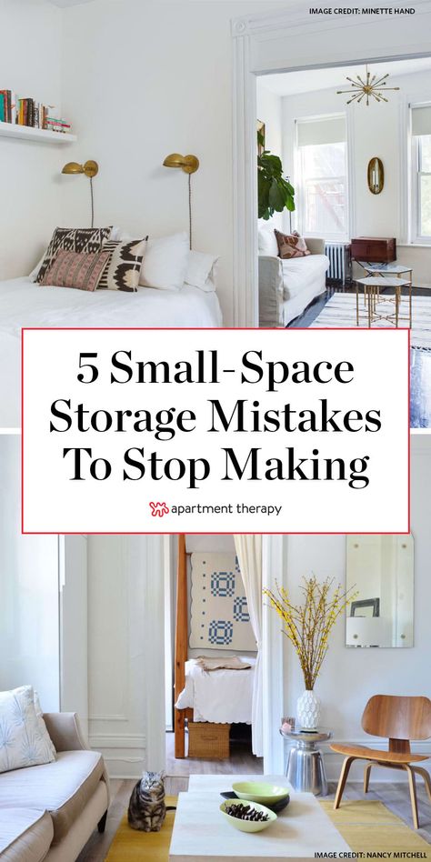 Small House Organization, Small Space Hacks, Maximize Small Space, Small Living Room Layout, Apartment Storage, Easy Tricks, Small Kitchens, Small Space Organization, Small Space Storage