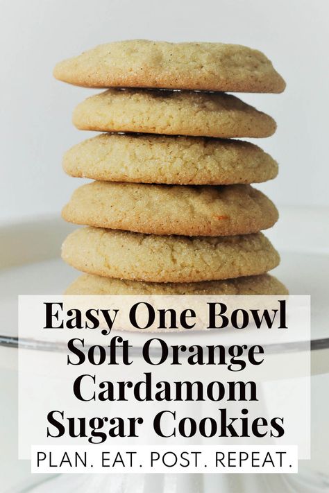 Orange Cardamon Cookies, Orange Cardamom Cookies, Cardamon Cookies, Cardamom Sugar Cookies, Cardamom Recipe, Cardamom Cookies, Orange Cardamom, Trini Food, Orange Cookies