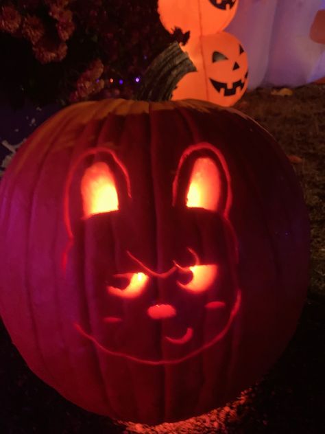 K Pop Pumpkin Carving Ideas, Kpop Pumpkin Carving Ideas, Stray Kids Pumpkin Carving, Skz Pumpkin Carving, Kpop Pumpkin Carving, Kids Pumpkin Carving, Pumpkin Inspo, Pumkin Carving, Halloween Pumpkin Carving Stencils