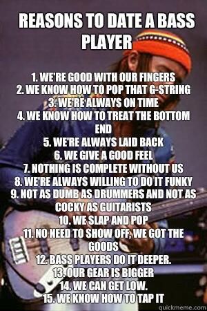 Embedded image permalink Bassist Quotes, Bass Quotes, Bass Guitar Quotes, Guitar Quotes, I Love Bass, Bass Guitar Lessons, All About That Bass, Bass Music, Bass Player