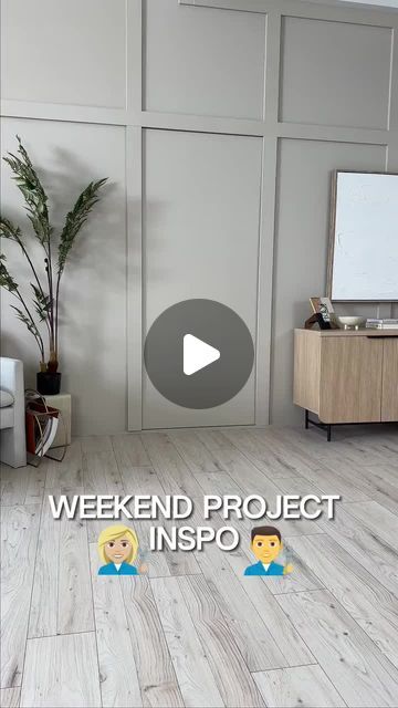 Murphy Door on Instagram: "Stealth meets style - more than just a door, this kit allows you to hide your doorway seamlessly with the aesthetics of a beautiful accent wall." Accent Wall With Doorway, Diy Murphy Door, Murphy Door, Hidden Rooms, Weekend Projects, Still Water, Bel Air, House Inspiration, Great Rooms