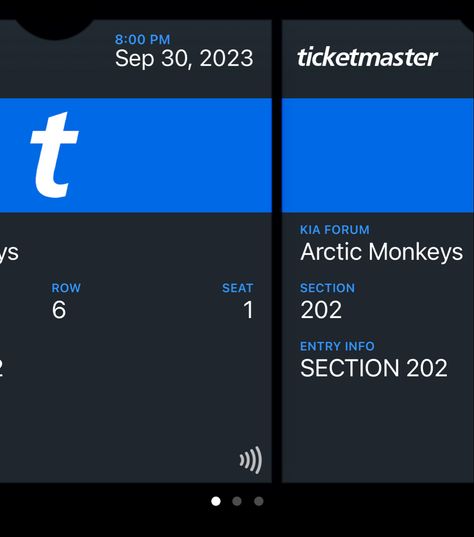 #arcticmonkeysconcert #concert #ticket #alexturner Arctic Monkeys Concert, Concert Ticket, Alex Turner, Arctic Monkeys, Monkeys, Concert