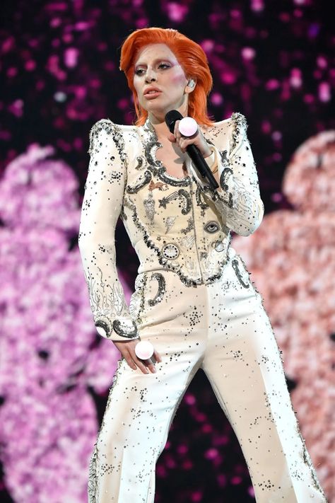 Burning Butterfly, Gaga Outfits, Duncan Jones, Lady Gaga Outfits, Lady Gaga Fashion, David Bowie Tribute, Lady Gaga Photos, Lady Gaga Pictures, Mother Monster