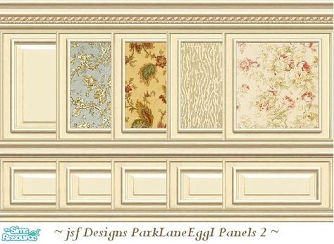 Sims 2 wallpaper | jsf DesignsParkLaneEggI Panels 2 Sims 4 Georgian Cc, Sims 4 Cc French, Sims 2 Wallpaper, Light Academia Wallpaper, Sims4 Accessories, Historical Wallpaper, Sims 4 Restaurant, Sims Decor, Mod Wall