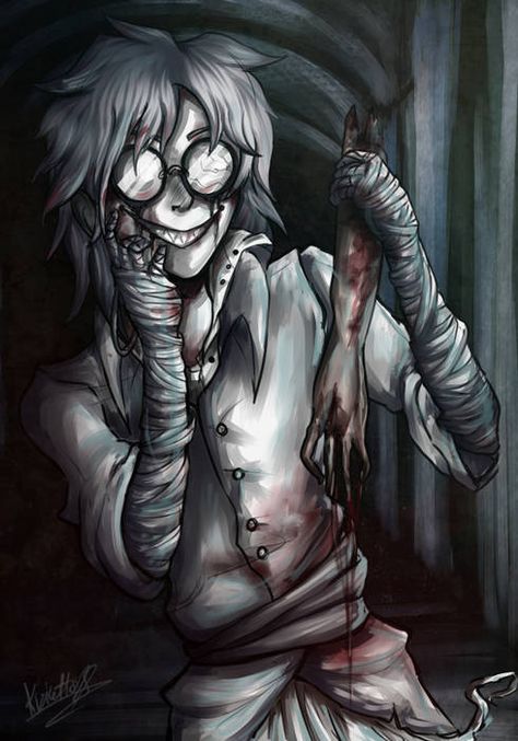 Creepypasta Names, Creepypasta Ticci Toby, Best Creepypasta, Scary Creepypasta, Creepypasta Proxy, Creepy Pasta Family, Creepypasta Oc, Monster Artwork, Ticci Toby