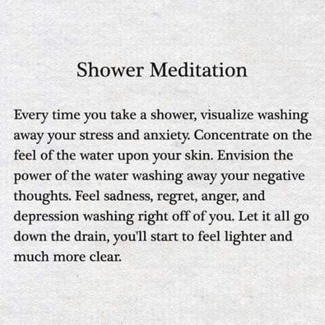 Frases Yoga, Shower Meditation, Meditation Mantra, Daily Meditation, Pranayama, Mindfulness Meditation, Emotional Health, Yoga Inspiration, Losing Weight