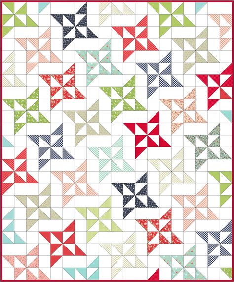 Now And Later Quilt Pattern, Quilts Made With Layer Cakes, Hst Quilt Patterns Layout, Quilting Patterns Easy, Hst Quilt Patterns, Hst Quilt, Quilt Diy, Half Square Triangle Quilts Pattern, Layer Cake Patterns