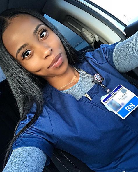 Pinterest : ItsMidreem 😘 Twitter : ItsMidreem 🤪 Snapchat : Midreem 🤞🏽 Instagram : Midreem 🤧 YouTube : Midreem 💛 ♥️ creds to all original pinners Register Nurse, Care Hairstyle, Nurse Outfit Scrubs, Job Goals, Nursing Goals, Hairstyle Easy, Scrub Style, Life Goals Future, Nurse Inspiration