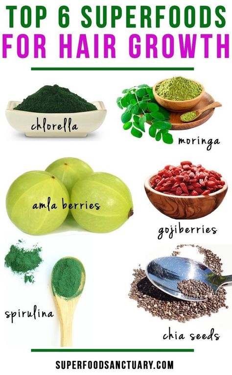 Herbs For Hair, Hair Growth Foods, Hair Growth Secrets, Food Health Benefits, Hair Regrowth Treatments, Hair Remedies For Growth, Home Remedies For Hair, Longer Hair, Hair Treatments