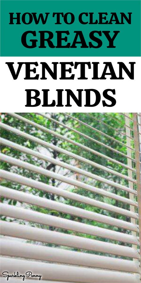 Blinds In Kitchen, Cleaning Blinds Easy, Cleaning Wood Blinds, How To Clean Aluminum, Dusting Blinds, Metal Blinds, Cleaning Blinds, Horizontal Blinds, Easy Cleaning Hacks