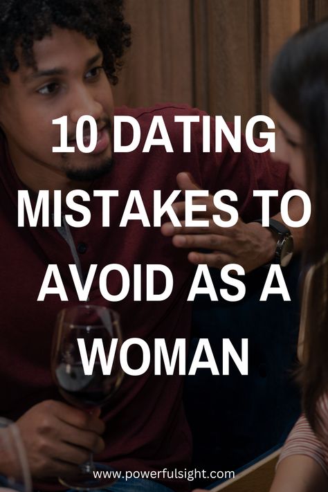 If you're making these dating mistakes as a woman, avoid them. They're the major reasons why most guys don't invite you for a second date. Dating A Divorced Man, Leaving A Relationship, First Date Tips, Divorced Men, Godly Dating, Ex Love, How To Read People, Relationship Challenge, Dating World