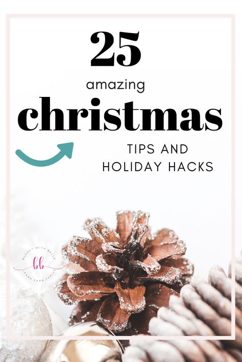 Decorating Hacks Tips And Tricks, Christmas Hacks Tips And Tricks, Christmas Cookie Wrapping Ideas, Christmas Decorating Hacks, Holiday Hacks, Christmas Tips, Christmas Help, Holiday Hack, Homemade Christmas Decorations